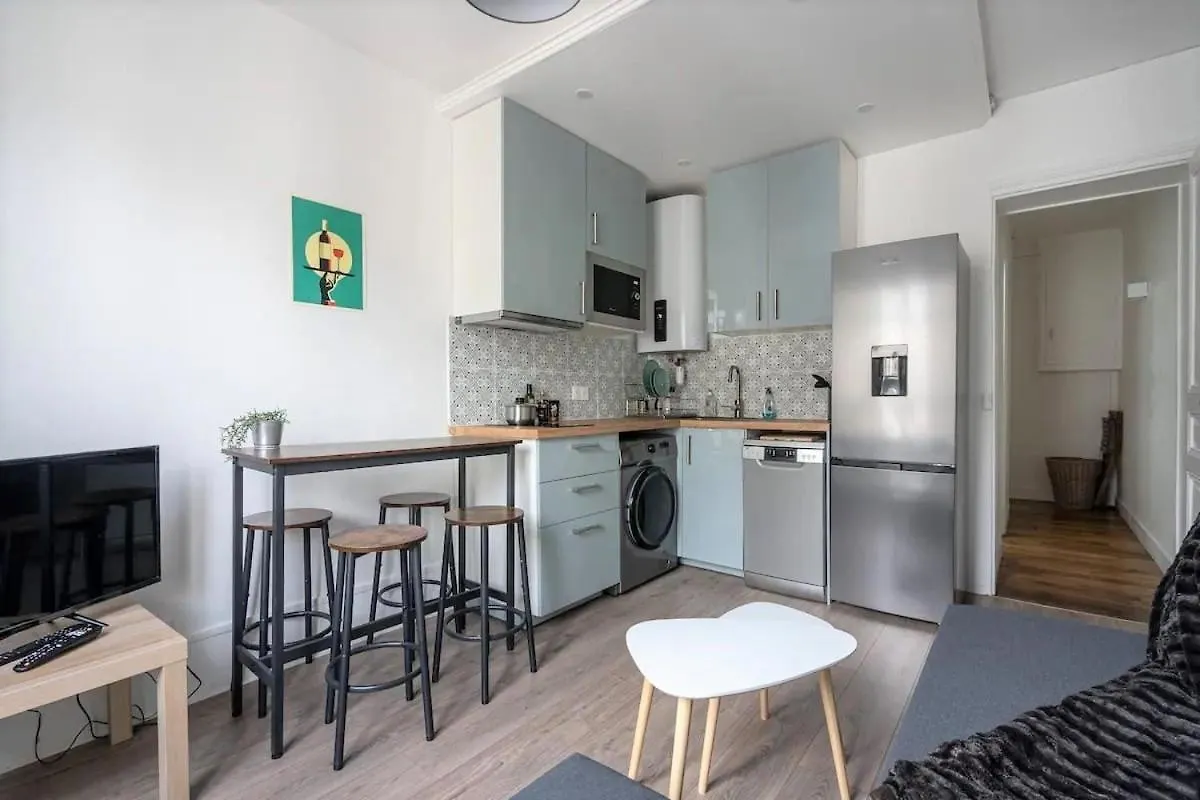 Apartment Guestready - Beau Sejour Pres Du Buttes-chaumont *