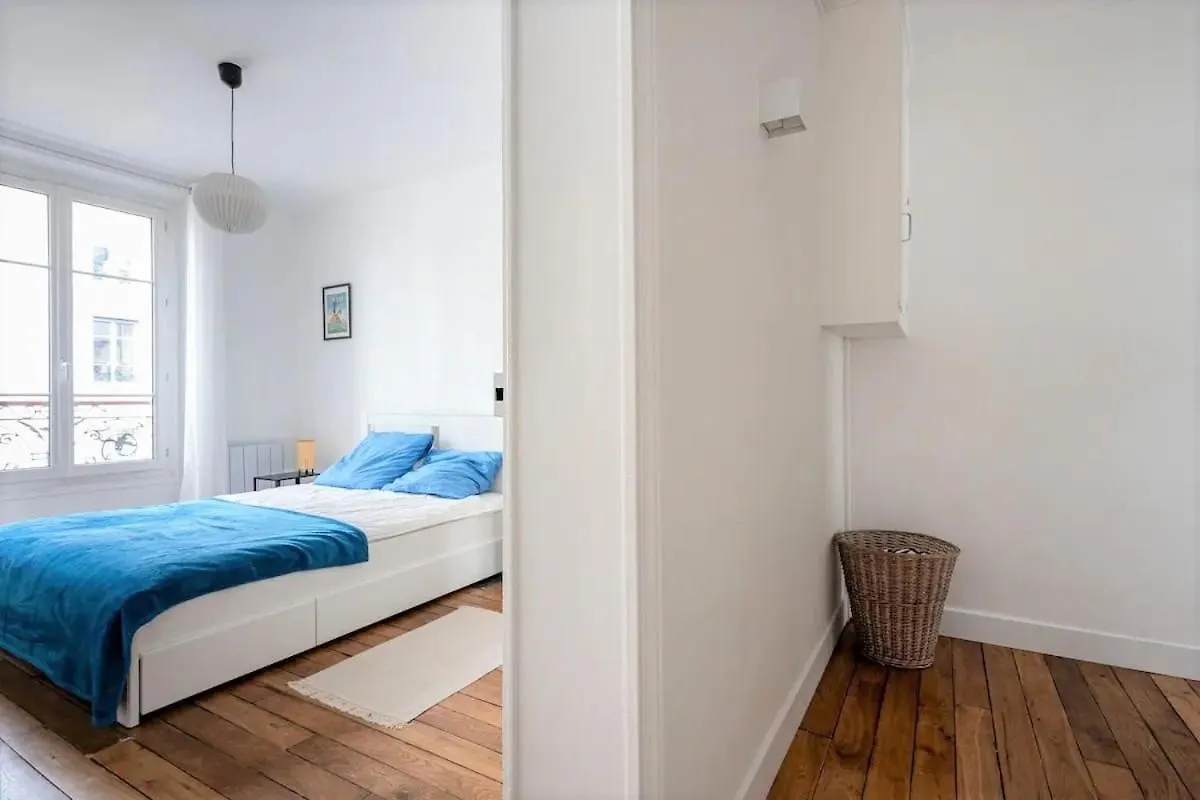 Guestready - Beau Sejour Pres Du Buttes-chaumont Paris